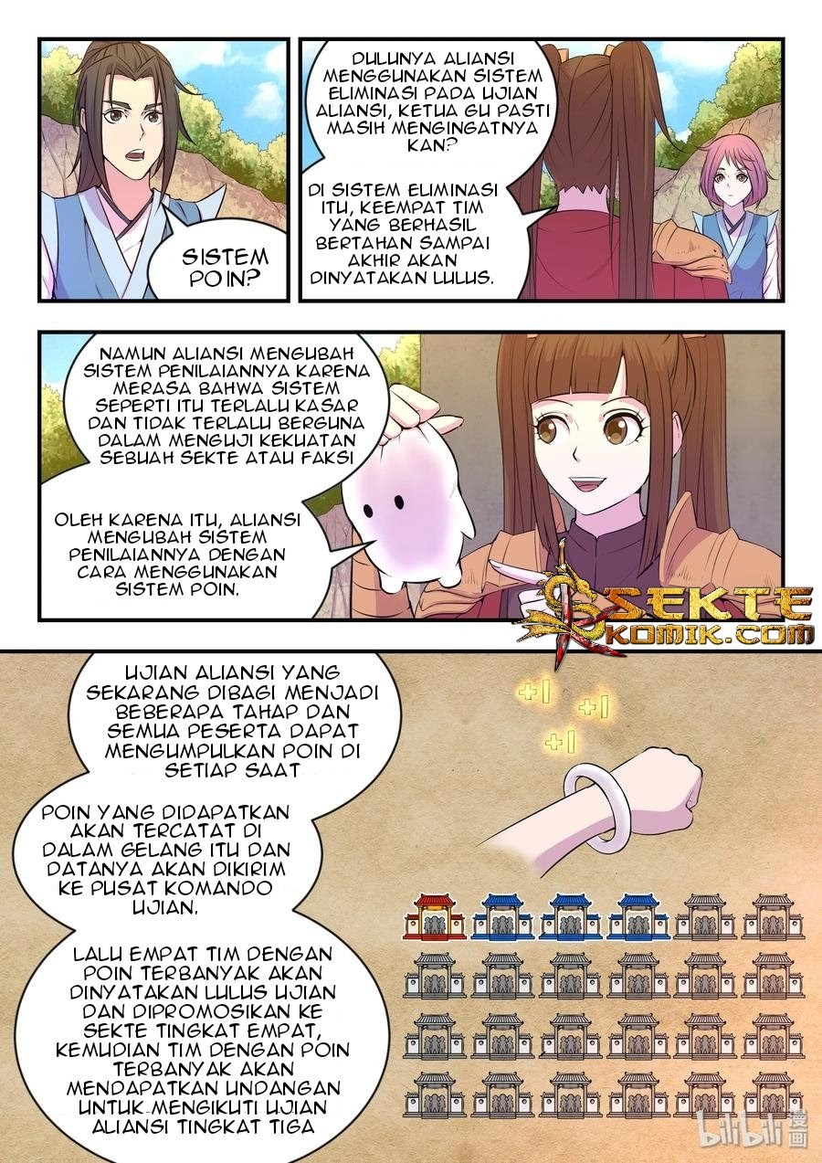 Legendary Fish Take The World Chapter 23 Bahasa Indonesia